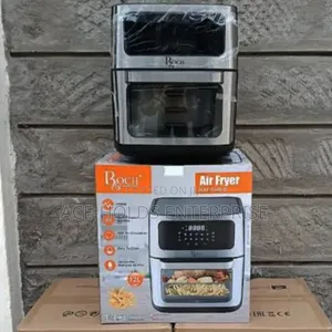 Roch Digital Air Fryer 12L na Grill & Turn Cage
