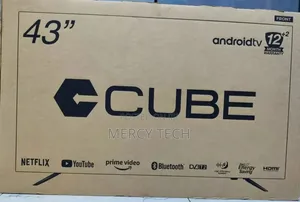 Cube 43-inch Smart LED TV