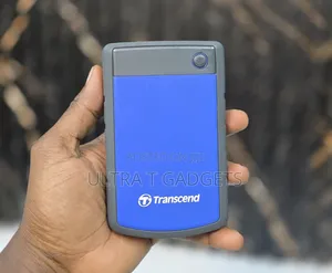 Transcend 4TB External Hard Drive - Imetumika