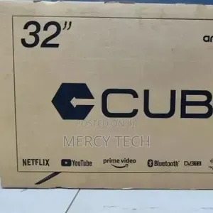 Cube 32-inch Smart Android LED TV