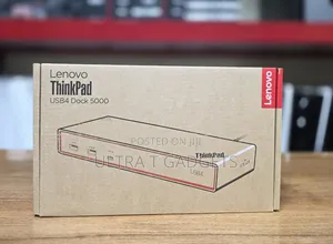 Lenovo ThinkPad USB4 Dock 5000 - Msaada wa Dual 4K | 130W