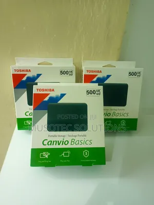 500GB External Hard Drive Mpya Kabisa