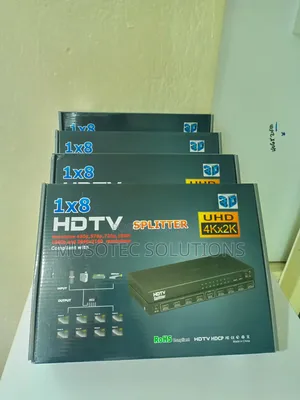 HDMI Splitter 1x8 4K UHD 3D