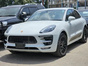 Porsche Macan GTS 2017 Off-White