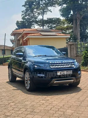 Land Rover Range Rover Evoque 2013 Bluu