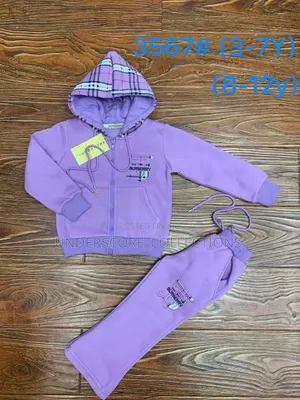 Alo Degaissport Tracksuit Mpya Kabisa - Grey na Pink