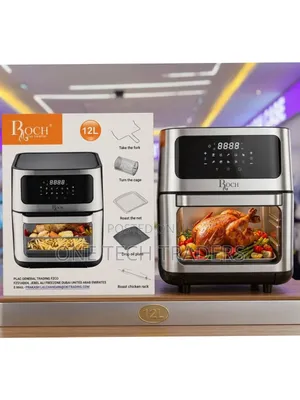 Roch 12 Litre Digital Air Fryer yenye Grill
