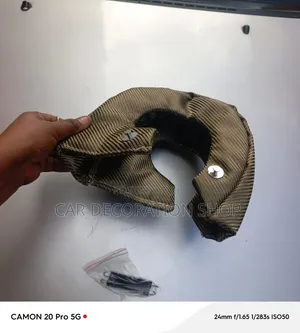 Turbo Blanket Mpya na Fastener Springs