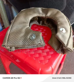 Turbocharger Turbine Housing Heat Shield Blanket