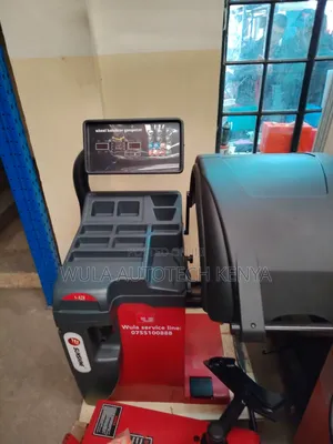 Optical Laser Positioning Heavy Duty Wheel Balancer S828 Machine Wula - Industrial Area (Nairobi) - 