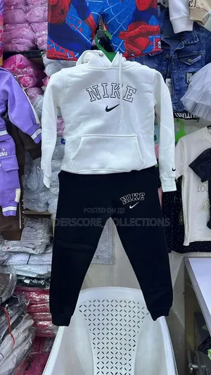 Nike Fleece Tracksuit - Light Heather Gray