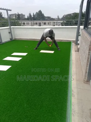 Artificial Turf Grass Evergreen Lush Backyard 40mm