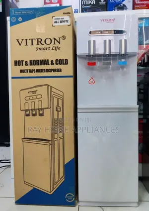 Vitron 3-Tap Water Dispenser ya Juu