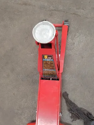 5 Ton Heavy-Duty Hydraulic Trolley Jack for Trucks & Commercial Vehicles