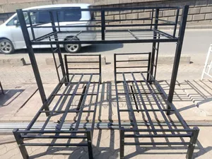 Kitanda cha Double Decker cha Bei Nafuu - 3.5ft Juu, 2.5ft Chini