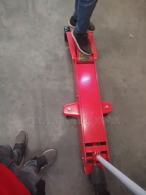 Exellent Stability and Durability Heavy Duty 10tns Trolley Jack Wula - Industrial Area (Nairobi) - b