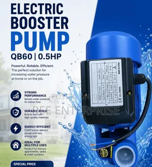 Premier Electric Booster Pump - Brand New