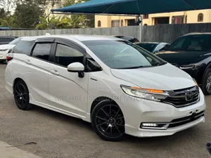 Honda Fit Shuttle 2019 Hybrid Z Sensing