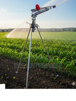 Rain Gun Sprinkler 2-Inch, Radius 50m