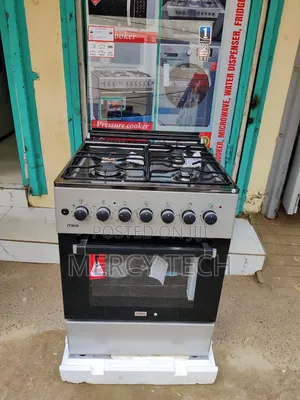 MIKA Standing Cooker 60x60 3+1 Burners