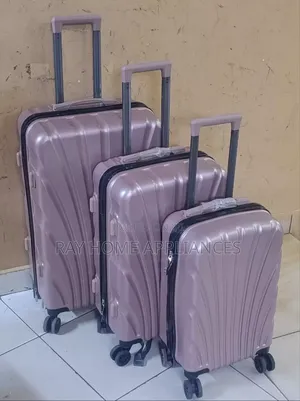 Luxurious Unbreakable Suitcase Set (3-Piece)