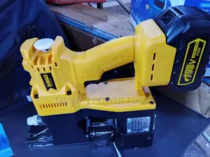 Dewalt 198V Mashine ya Kufungia Mifuko Isiyo na Kamba