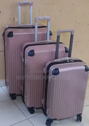Unbreakable Suitcase Set - 3 in 1, Size 4
