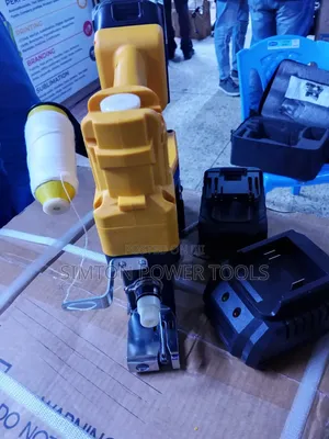 Dewalt 198V Mashine ya Kufungia Mifuko Isiyo na Kamba