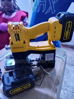 Mashine Mpya ya Dewalt 198V Cordless ya Kufunga Mifuko