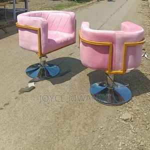 Kiti cha Kisasa cha Saluni chenye Hydraulic Lift