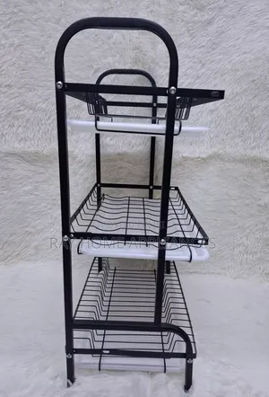Kikaushio cha Vyombo cha Carbon Steel cha Ngazi 3 cha Ubora wa Juu