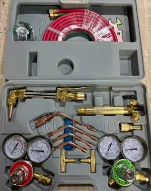 Set Mpya ya Kulehemu na Kukata Gesi ya Oxy-Acetylene