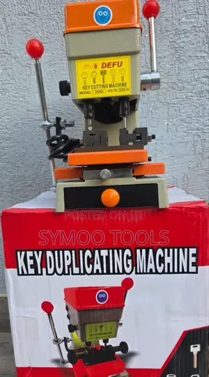 Defu 368A Vertical Key Duplicating Machine