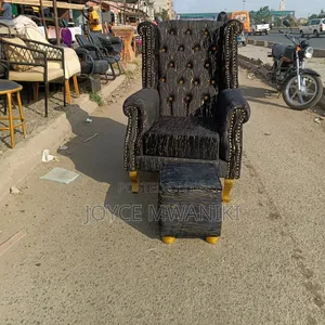 Kiti cha Pedicure na Stool - Kipya Kabisa