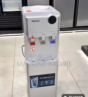 Hisense Water Dispenser H96WDTS3S2 - Mpya Kabisa