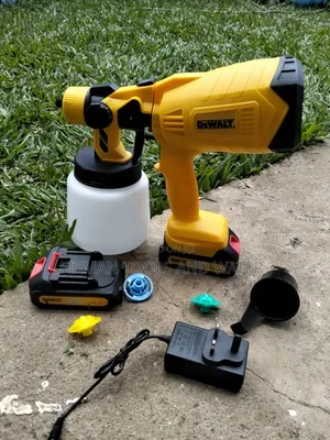 DeWalt 88V Spray Gun Kit Mpya Kabisa