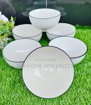 Concise Bowls Set - Ukubwa wa 6"