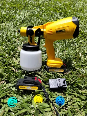 Dewalt 88V Cordless HVLP Spray Gun na Betri 2