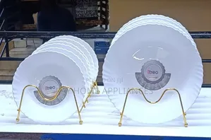Seti ya Sahani 12 za Ubora - Mpya Kabisa