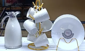 Set ya Vyakula vya Asubuhi ya Vipande 6 na Flask