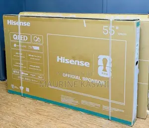 Hisense 55" QLED Q6QKEN 4K UHD Frameless TV
