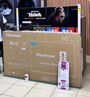 Hisense 65" QLED Quantum Dot UHD 4K TV