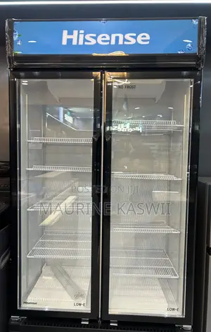 Hisense 758L Showcase Glass Door Refrigerator