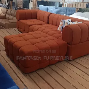 Brand New 5-Seater L-Shaped Sectional Sofa