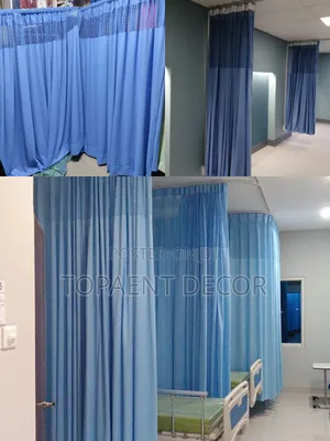 Vitambaa vya Faragha vya Hospitali kwa Mgawanyo wa Vitanda