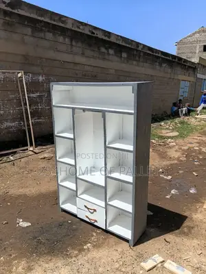 Wodi ya Pallet 4x6 - Mpya Kabisa