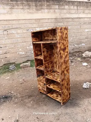 Wodi ya Pallet ya Kahawia 3x6