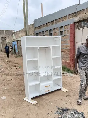 Wodi ya Pallet Nyeupe Yote 4x6
