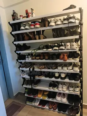 120 Pair Foldable Pallet Shoe Rack