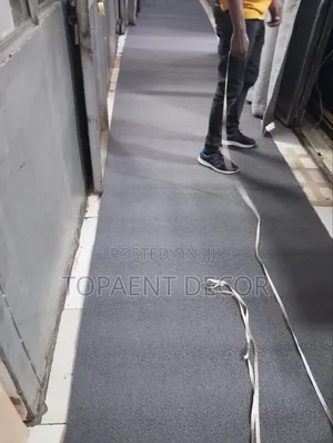 Mat Zilizotengenezwa kwa Mpira wa PVC wa Kuzuia Kuteleza - Grey